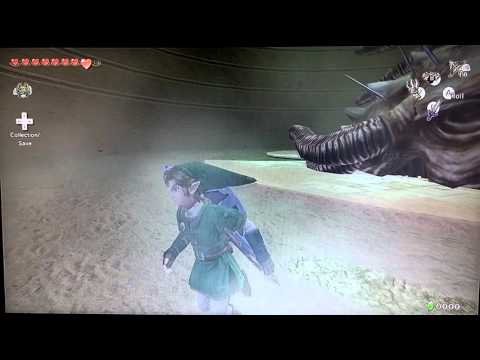 Twilight Princess HD - Boss Fight, Twilit Fossil Stallord