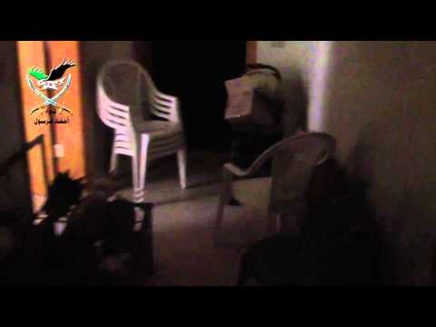 غنائم لواء أحفاد الرسول من معركة قادسية بصرى الشام في ريف درعا