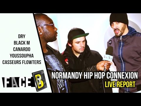 Casseurs Flowters x Black M x Youssoupha au Normandy Hip Hop Connexion | live report FACE B