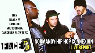 Casseurs Flowters x Black M x Youssoupha au Normandy Hip Hop Connexion | live report FACE B