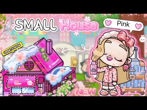 FREE PINK SMALL HOUSE DESIGN | AVATAR WORLD NEW UPDATE 