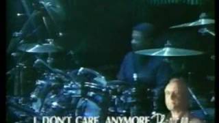 Phil Collins - I Don&#39;t Care Anymore (Live Chile 1995)