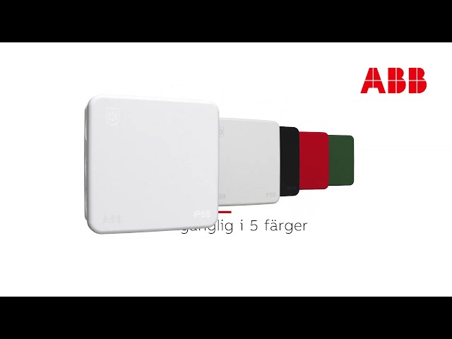 abb Kopplingsdosa ip55 u.plint