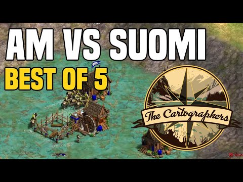 Suomi vs AM | The Cartographers 2v2 $15,000 Tournament | Quarter Finals