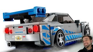 LEGO Speed Champions Fast & Furious Nissan Skyline GT-R R34 reveal! Official pics 76917 by JANGBRiCKS
