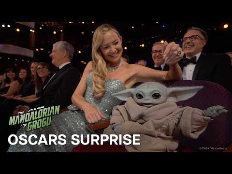 Pedro Pascal, Sigourney Weaver, Grogu & The Oscars