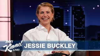 Jessie Buckley on Hamnet with Paul Mescal, Winning a Golden Globe & Visiting Los Angeles