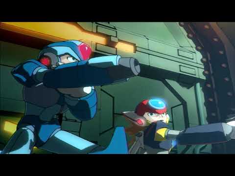 Mega Man X8 (X 100% power, 100% items)