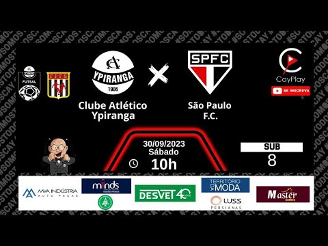 SÃO PAULO x YPIRANGA - FUTSAL | SUB 8