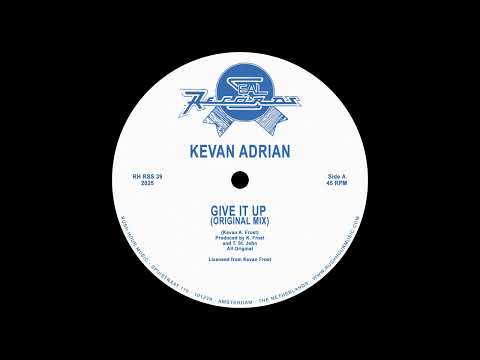 Kevan Adrian - Give It Up (Snippet Mix)