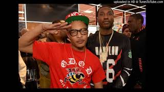 T.I Jefe Feat. Meek Mill (Official Audio)