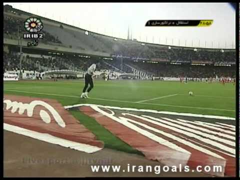 [Video] Esteghlal Tehran - Tractor Sazi Tabriz (First Half)