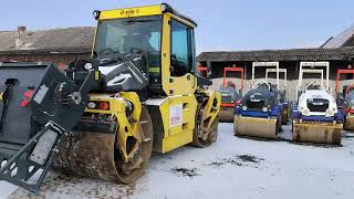 Cestni valjar BOMAG BW 174 AP + SIEWNIK naprodaj - Slika 4 | Machineryline SI Cestni valjar BOMAG BW 174 AP + SIEWNIK | Slika 4 - Machineryline