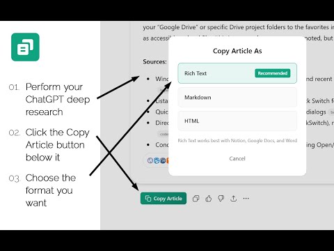 Item video thumbnail