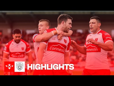 HIGHLIGHTS: Hull KR vs Leigh Leopards - The Robins edge Leigh!