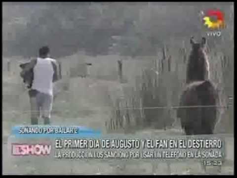 El fan en el destierro