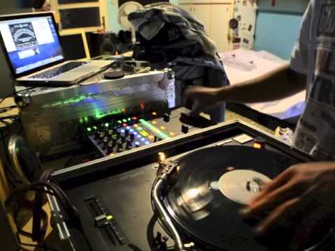 DV Scratch Battle 2014 - DJ Noize D - Round 1