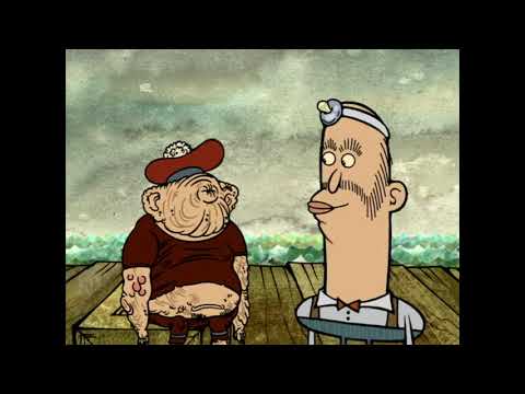 Flapjack - Doctor Barber Diagnosing the Plague