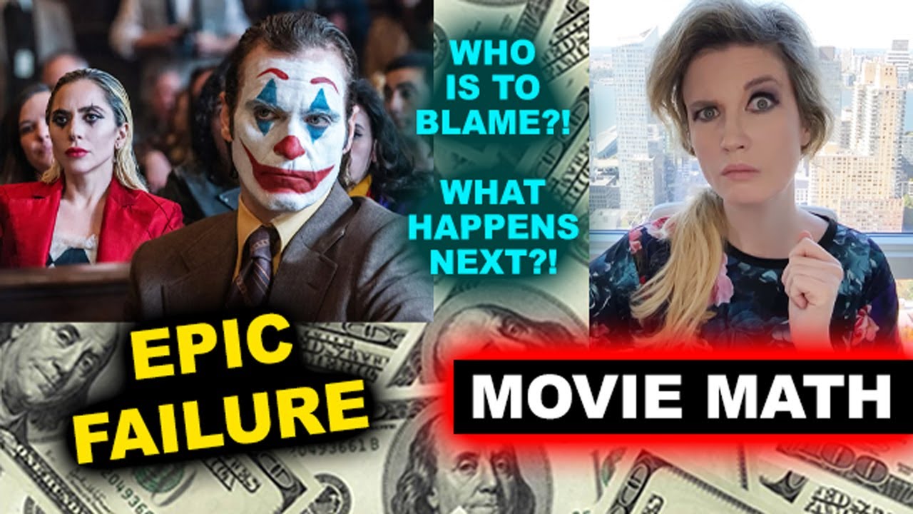 2024 Box Office - Joker 2 Opening Weekend DISASTER $39 $40 Million