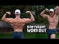 Back & Biceps SPLIT Bodyweight Workout | Day 9