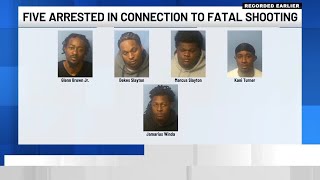 Five arrested in connection to fatal shooting at Osceola restaurant