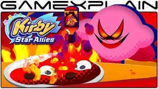 5 Minutes of Kirby Star Allies Most Challenging Mode (Multiplayer Gameplay) *SPOILERS*