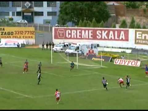 Uberaba 2 x 1 Tupi - Semifinal da Taça Minas Gerais 2009