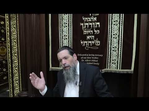 הרב בניהו עטיה - כללי - חלוקת השפע - הסבר
