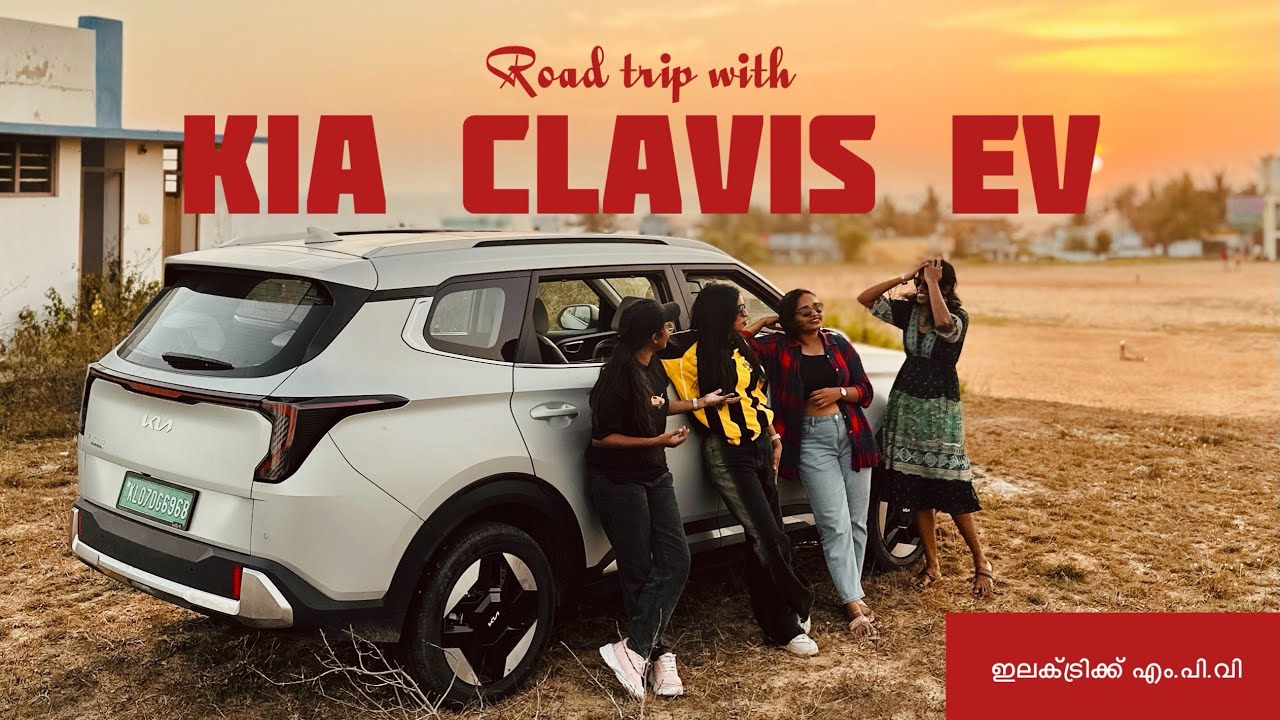 Road Trip✨🌊| Carens Clavis EV Kia | Kanyakumari | Blessy Joswin