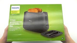 PHILIPS HD2582/90 Toaster Unboxing