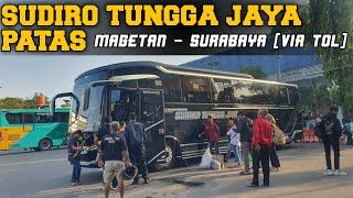 Download lagu BUS SUDIRO TUNGGA JAYA PATAS JATIM!! BANYAK YANG NAIK DARI MAOSPATI TUJUAN SURABAYA ‼️ mp3