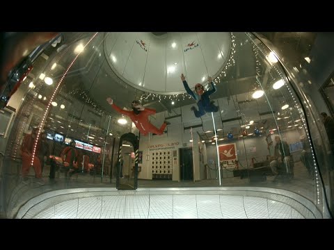 Indoor skydiving: new suit!! (Nell 24)