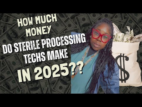 Sterile Processing Hourly Pay