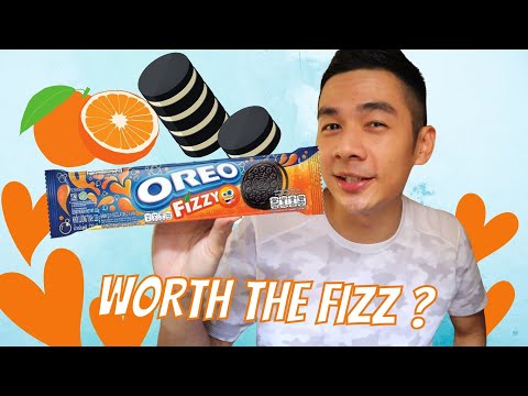 OREO FIZZY | No need say more