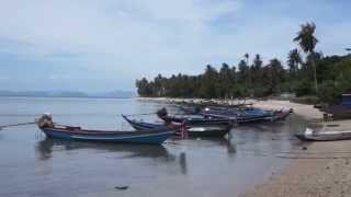 preview picture of video 'Koh Samui. Thong Tanote beach. Central part'