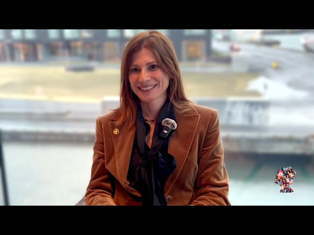 Irene Fellin — 20 Questions on Gender, Security and Leadership at NATO