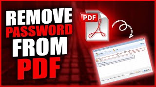 How to remove password from pdf 2024 | unlock pdf password Free