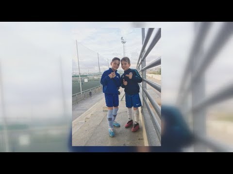 LOS JUGADORES DEL UNIÓN MÁNILVA, ÁLVARO Y ALEJANDRO, CONVOCADOS POR EL MÁLAGA CF.