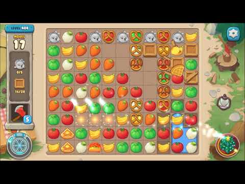 We Bare Bears match3 repairs level 404