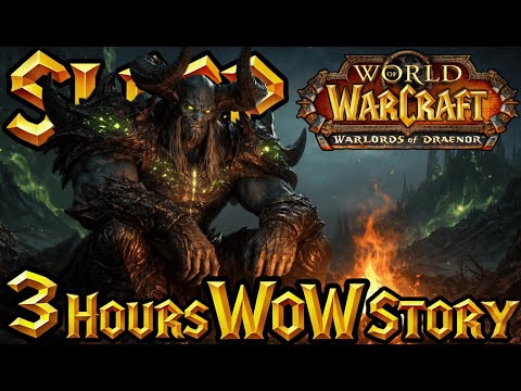 Complete Story of Archimonde For Sleep | World of Warcraft Lore