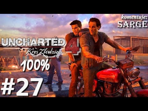 Zagrajmy w Uncharted 4: Kres Złodzieja (100%) odc. 27 - New Devon