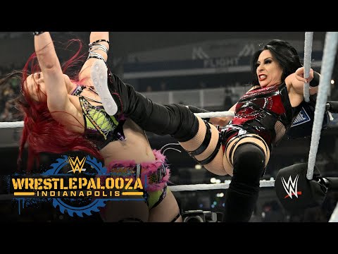 IYO SKY vs. Stephanie Vaquer | Women’s World Title Match: Wrestlepalooza 2025 highlights