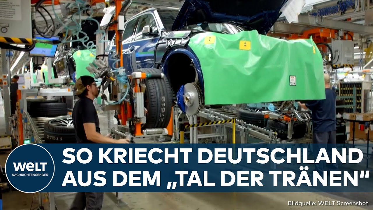 DÄMPFER FÜR KONJUNKTUR: Noch im "Tal der Tränen" – doch Ökonom erwartet Strohfeuereffekt