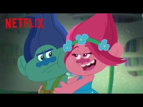 The Other Side of the Storm | Trolls: The Beat Goes On! | Netflix Jr