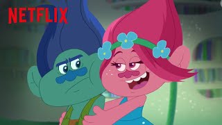 The Other Side of the Storm | Trolls: The Beat Goes On! | Netflix