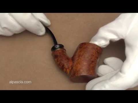 pipa Neptune Hot Poker Dark Smooth - pipe 009