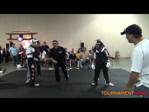 Yohan Alvarado vs Nicholas Negron at U.S. Capitol Classics 2012