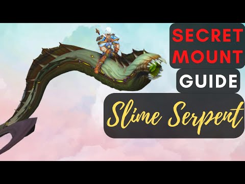 SECRET Mount Solo Guide | Plaguefall's Slime Serpent | WOW Guide