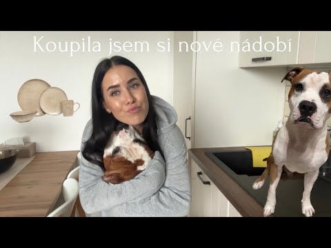 KOUPILA JSEM SI NOVÉ NÁDOBÍ! 😍 Sam u toho nemohl samozřejmě chybět🤣