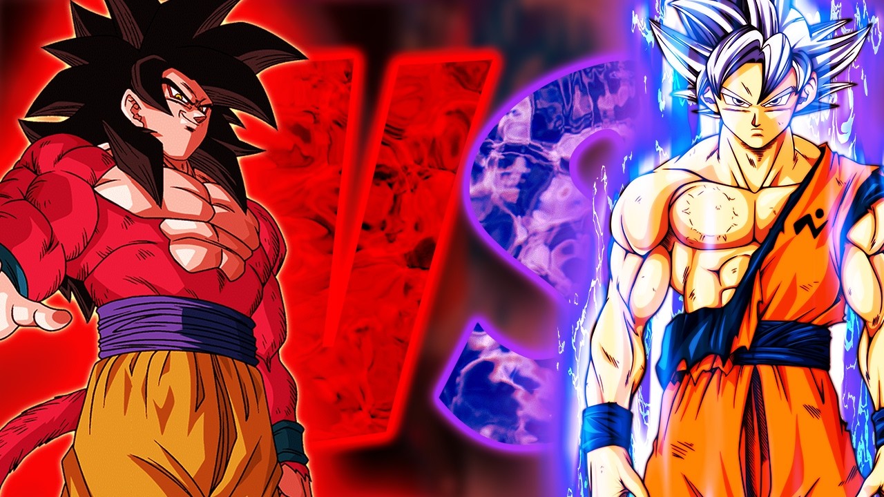 Son Goku (GT) VS. Son Goku (Super) | WHO WINS???